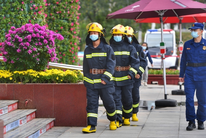 【花博看商河】人脸抓拍、证件核验…… 最严安保措施护航花博盛宴