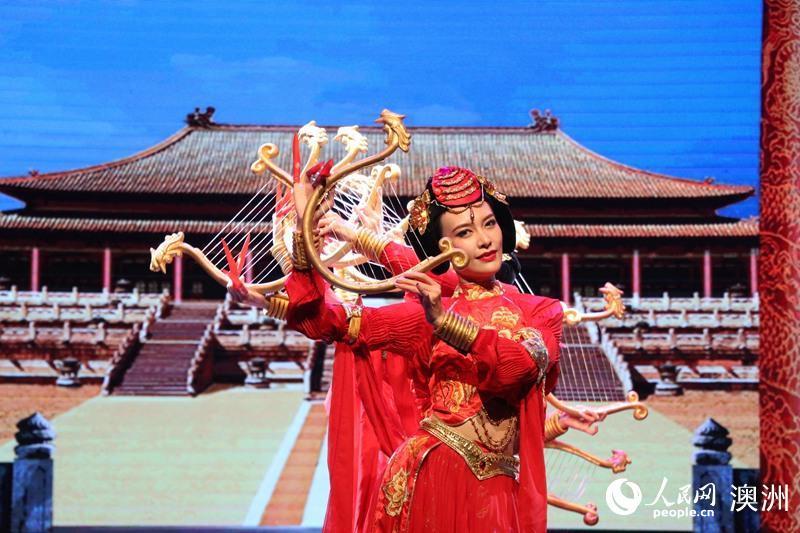 “欢乐春节·国风秦韵”悉尼春节联欢晚会举行