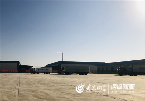 这就是山东丨把沿海码头搬到家门口 金乡有了自己的“出海港”