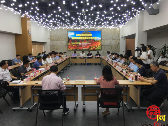 有事好商量！市政协赴槐荫区开展“完善公共卫生体系推进健康城市建设”专题商量