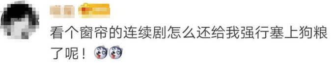 万万没想到！武汉窗帘连续剧还有彩蛋！ 网友：竟是一部言情剧