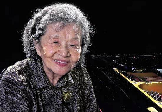 钢琴家巫漪丽去世 18岁便成为上海滩夺目的钢琴演奏家
