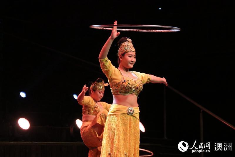 “欢乐春节·国风秦韵”悉尼春节联欢晚会举行