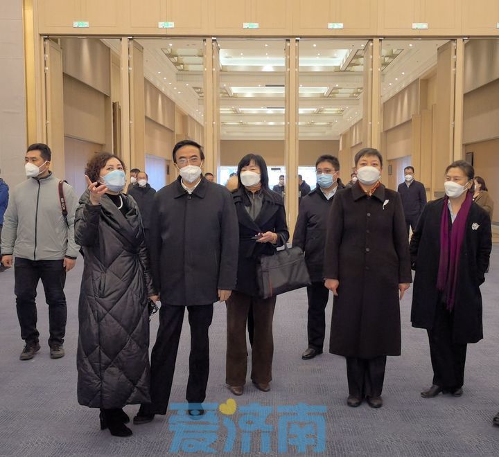 中国残联来济调研第七届全国残疾人职业技能大赛筹备情况