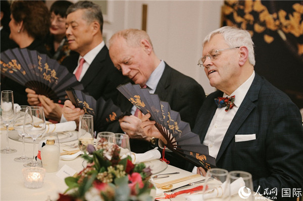 第二届“欢乐春节——行走的年夜饭”活动在伦敦举办