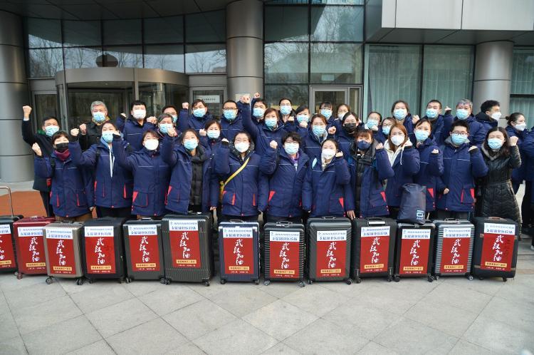 698人即将赶赴武汉！山东总计援助湖北人数达到1269人