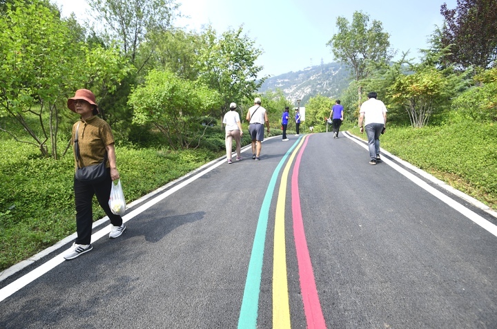 突出文化主题，创新生态价 济南醉于一园秋意间