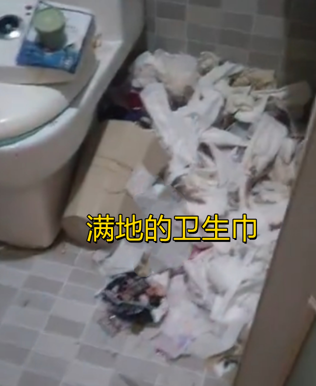 黑龙江女租客屋内垃圾成山 房东气炸称老鼠进屋都要开导航