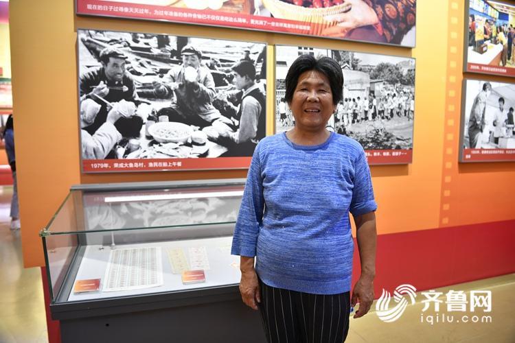 从三尺三的“补丁布”到衣着华丽的时装，一位老“供销员”眼中“奋进的山东”