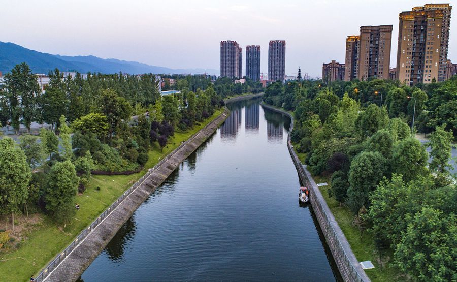 重庆着力解决六大水问题 实现人水和谐共生