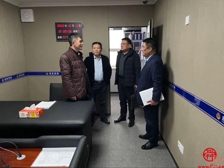 济南市安委会办公室第八督导组到历下区开展督导检查