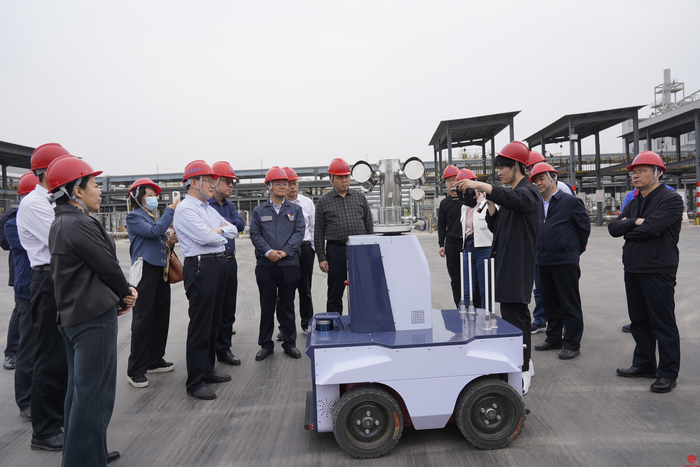 临沂市应急管理局来济南市考察交流