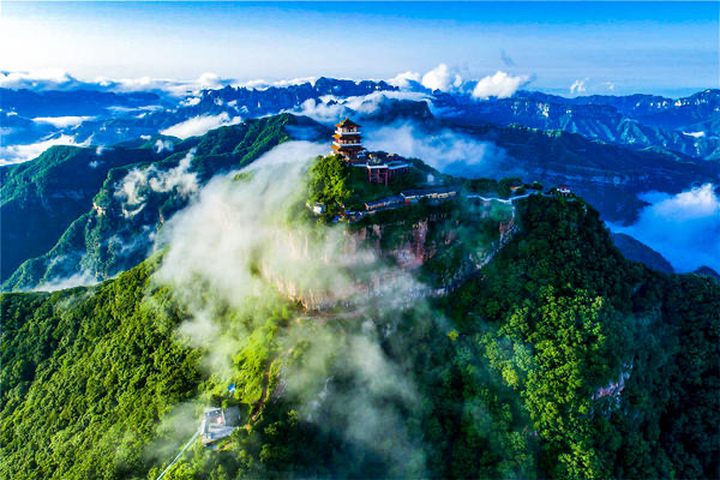 济南人游河南济源5家景区免门票