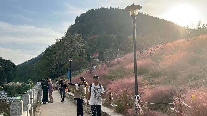 地铁沿线好风光，周末解锁打卡新坐标