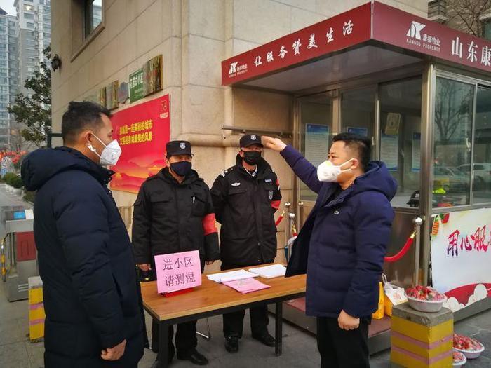 济南天桥区北坦辖区政协委员助力战疫一线显担当