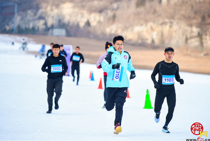 济南市第四届冬季全民健身运动会雪上比赛项目完赛