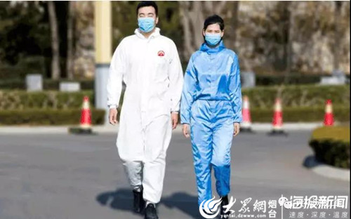 这就是山东丨每天能生产防护服5千套，龙口这家企业真救急！