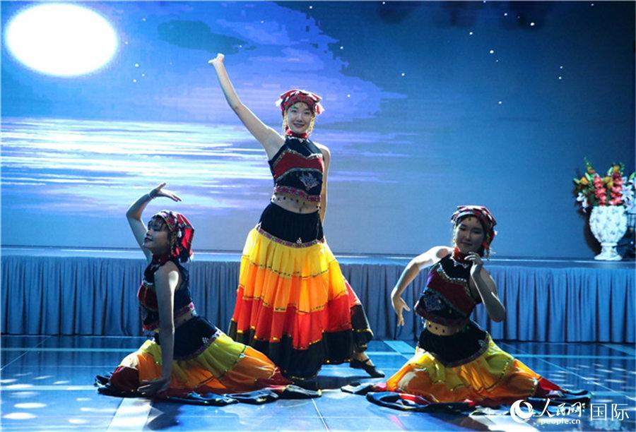 在蒙中资企业举行庆祝新中国成立70周年联欢会