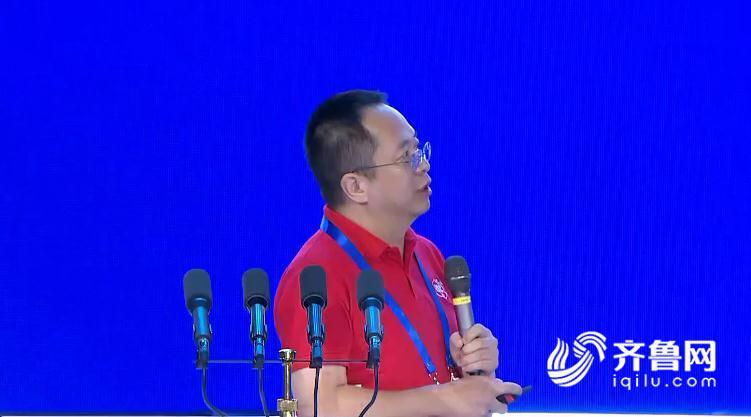 50秒丨独家专访！360集团总裁兼CEO周鸿祎：技术创新为山东新旧动能转换提供保障