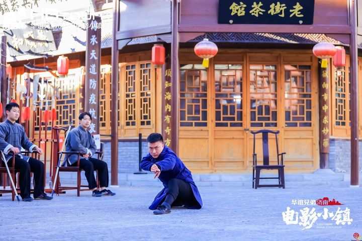 华谊兄弟（济南）电影小镇解锁冬日浪漫 邂逅光影童话！