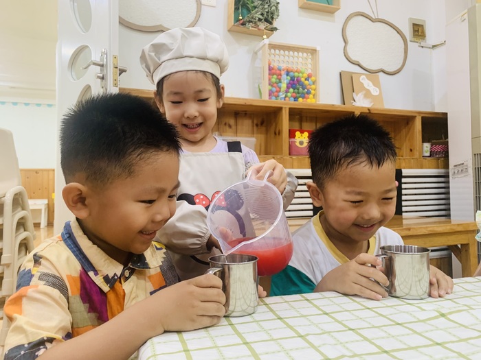 槐荫区礼乐佳苑幼儿园：系列活动感受别样夏日风情