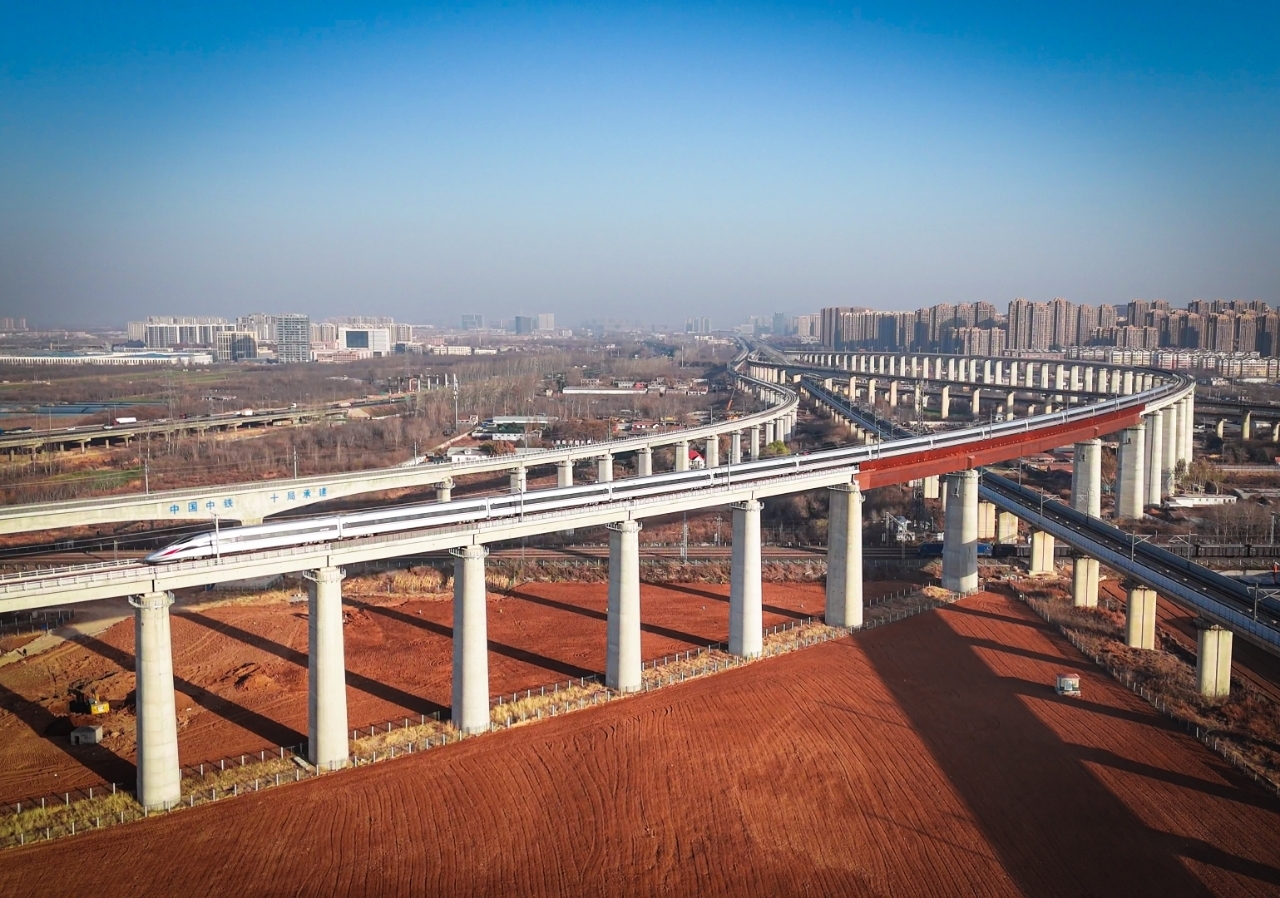 济郑牵手 山河同行——写在济郑高铁全线开通运营之际
