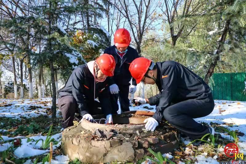 立冬至暖流起  “能源速度”护航城市温度　　