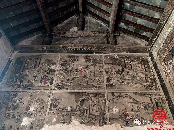 长城旁古道边的村庄什么范