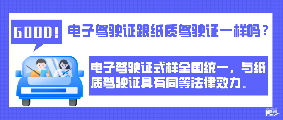 电子驾照就要来啦！你心动了吗？