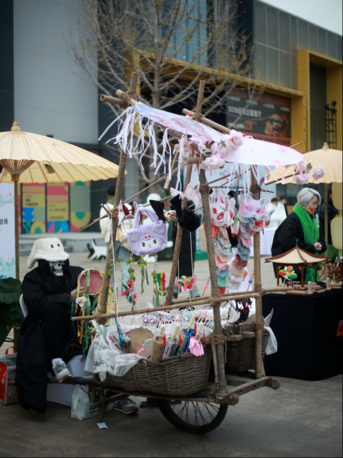 齐风宋韵诗礼泉城！济南第四届汉服文化旅游节举办