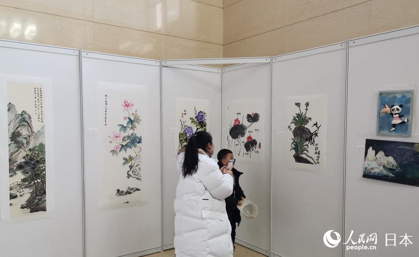 首届中日青少年书画友好交流大赛颁奖典礼在北京举行