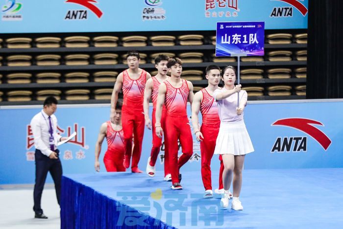 山东体操队进入2023全国体操锦标赛男子团体决赛