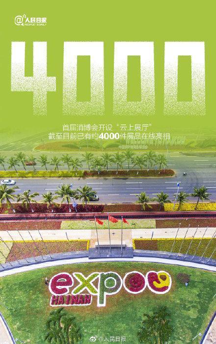 “消费品的盛会”！数说首届消博会