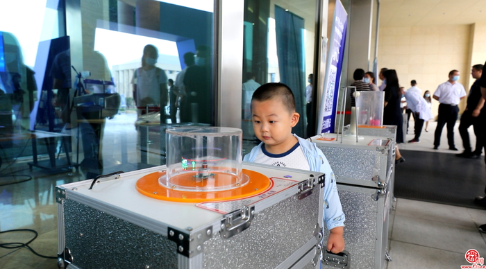 2022年济南科技活动周在国家超算济南中心举行