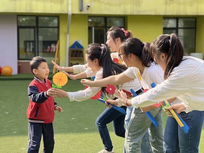 槐荫区礼乐佳苑幼儿园开展2023年秋季家委会活动