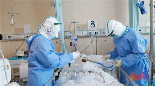 新冠肺炎患者ICU里的青年护士：我们不需要你记得