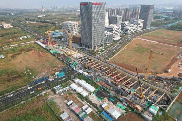 @所有人，济南轨道交通6条线+有轨电车最新建设进展来啦！  