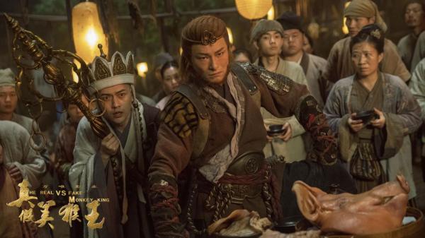 二十四年后吴孟达江约诚重聚《真假美猴王之战神归来》剧组引发西游热潮