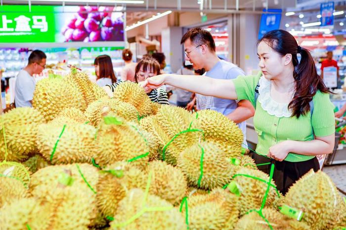 泰国水果36小时直达 全球供应链让济南市民乐享品质消费