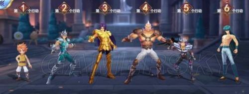 圣斗士星矢手游最强阵容推荐攻略 圣斗士星矢强势阵容