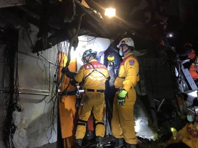 台铁列车事故救援工作暂告结束 事故原因初步查明