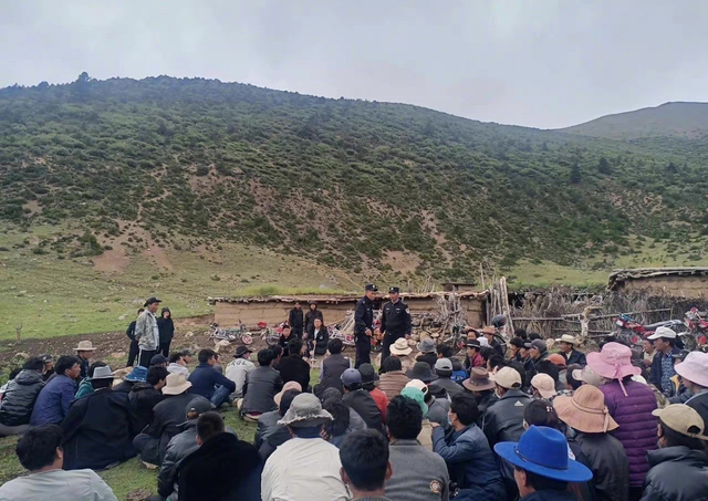 西藏娃失联36小时后现身陡峭山顶 真的是被豹子叼走的？