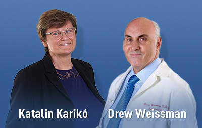 两位科学家分享2023年诺贝尔生理学或医学奖