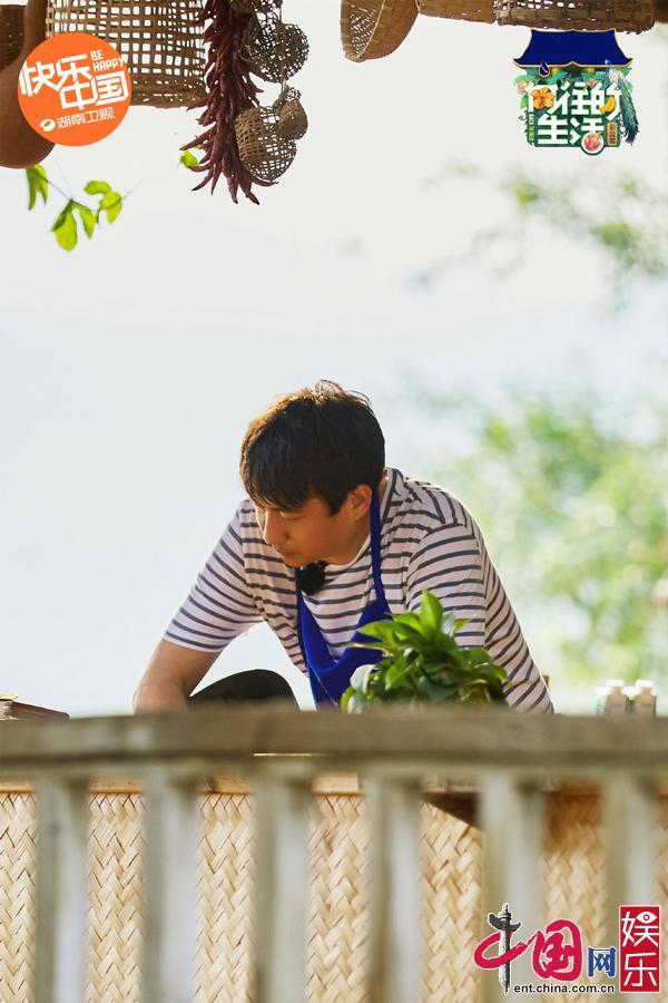 黄晓明做客《向往4》 蘑菇屋现“真香”现场