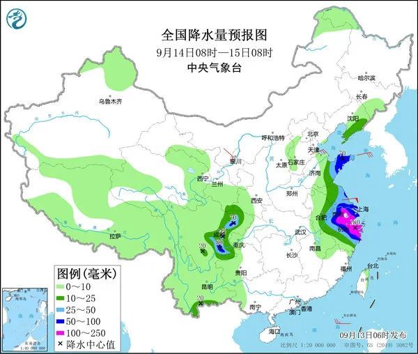 台风“梅花”将至，哪里将承接最强风雨？