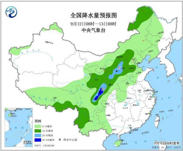 华西秋雨“仍在线” 北方秋意正浓南方夏日炎炎