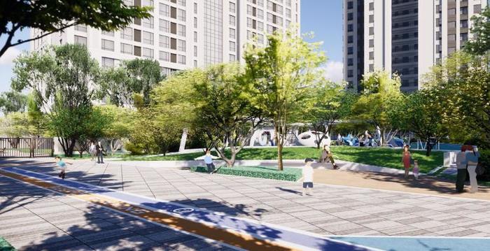 占据CLD核芯区域，济南旭辉银盛泰·璟樾丨锦悦府营销中心盛大绽放