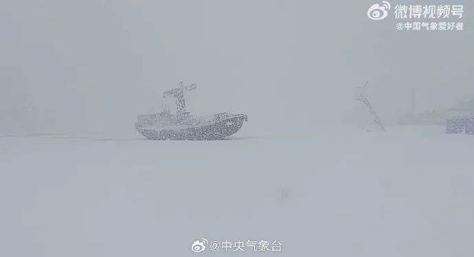 积雪超半米!山东烟台威海遭遇极端性冷流暴雪,“宛如北极科考!”
