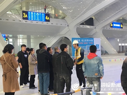 鲁南高铁日曲段11月下旬正式通车！高铁站成临沂“新地标”