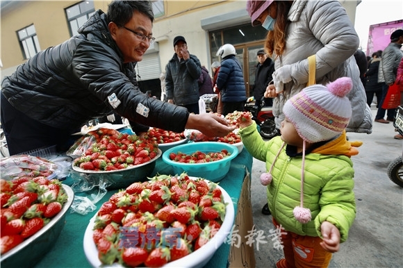 【网络述年】赶年集 品年味 过年就要这个热闹劲儿！